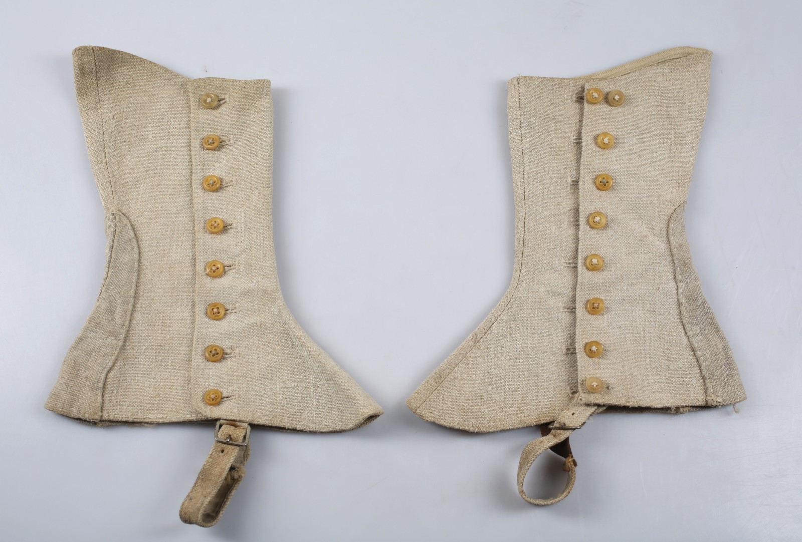 Original Union Civil War New York Zouaves Soldier Gaiters