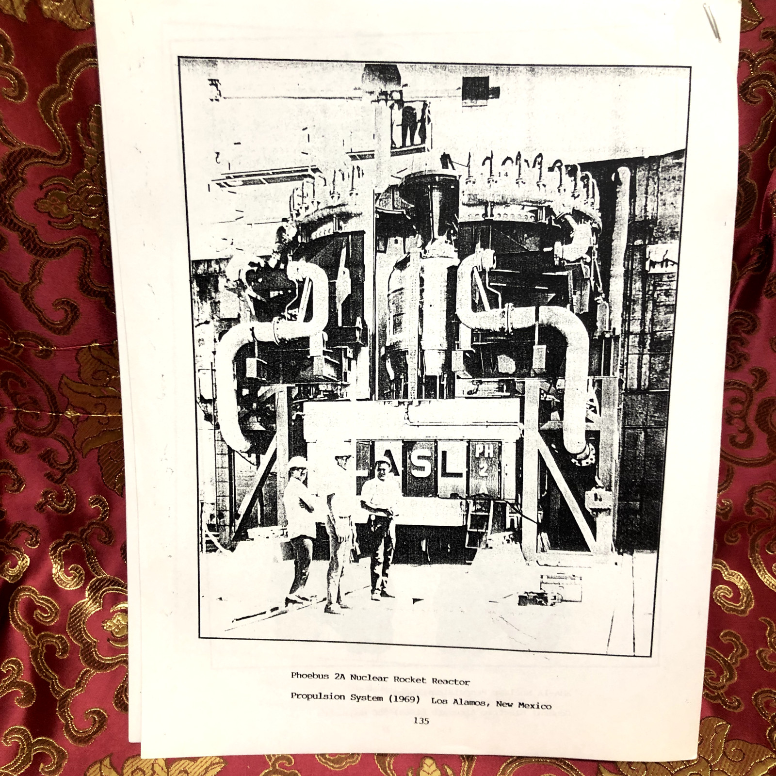 Rare Orig Stanton T Friedman Signed STAR TRAVEL MUFON UFO Symposium 25pg Paper