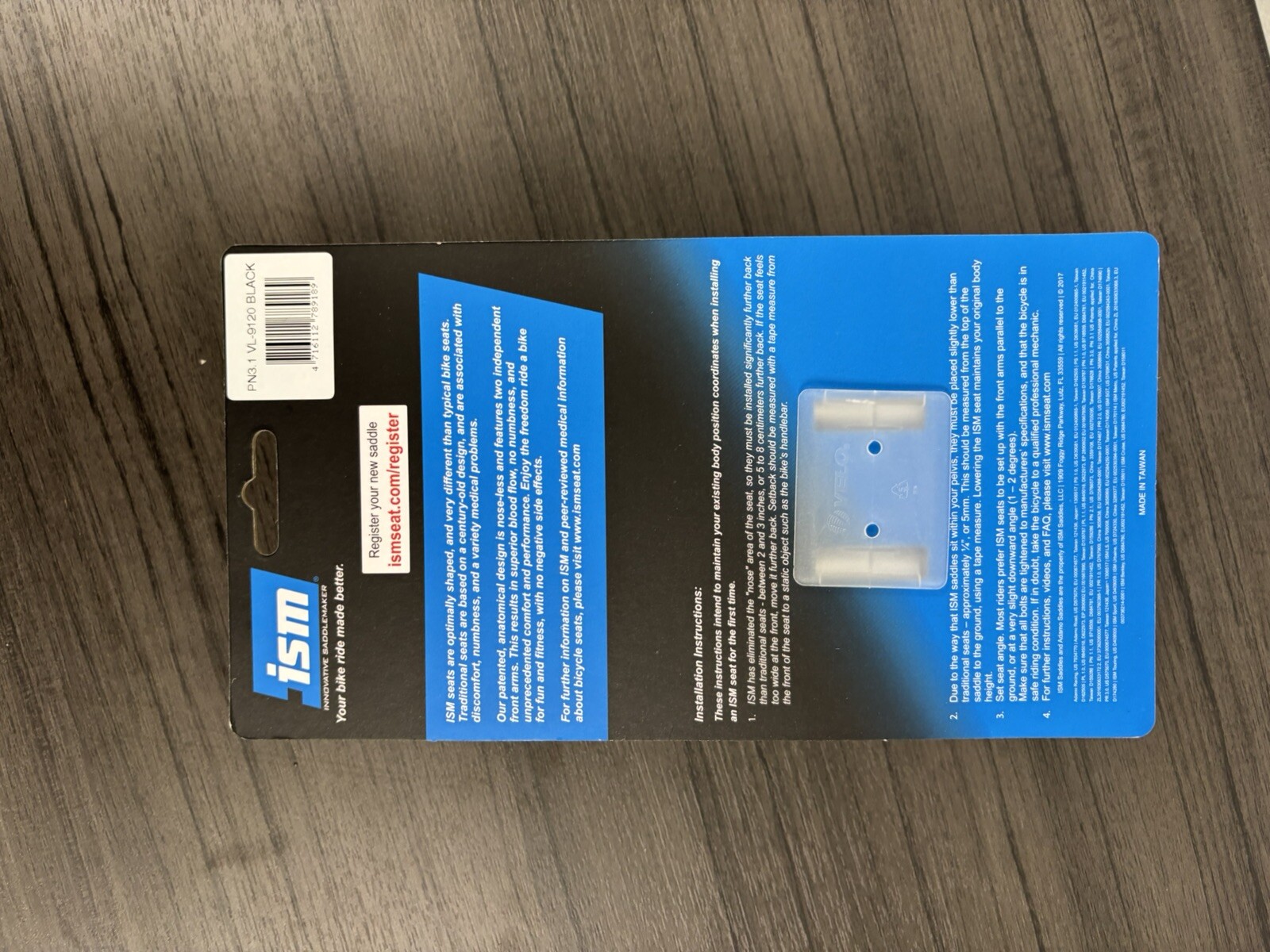 ISM PN 3.1 Bicycle Saddle - Black