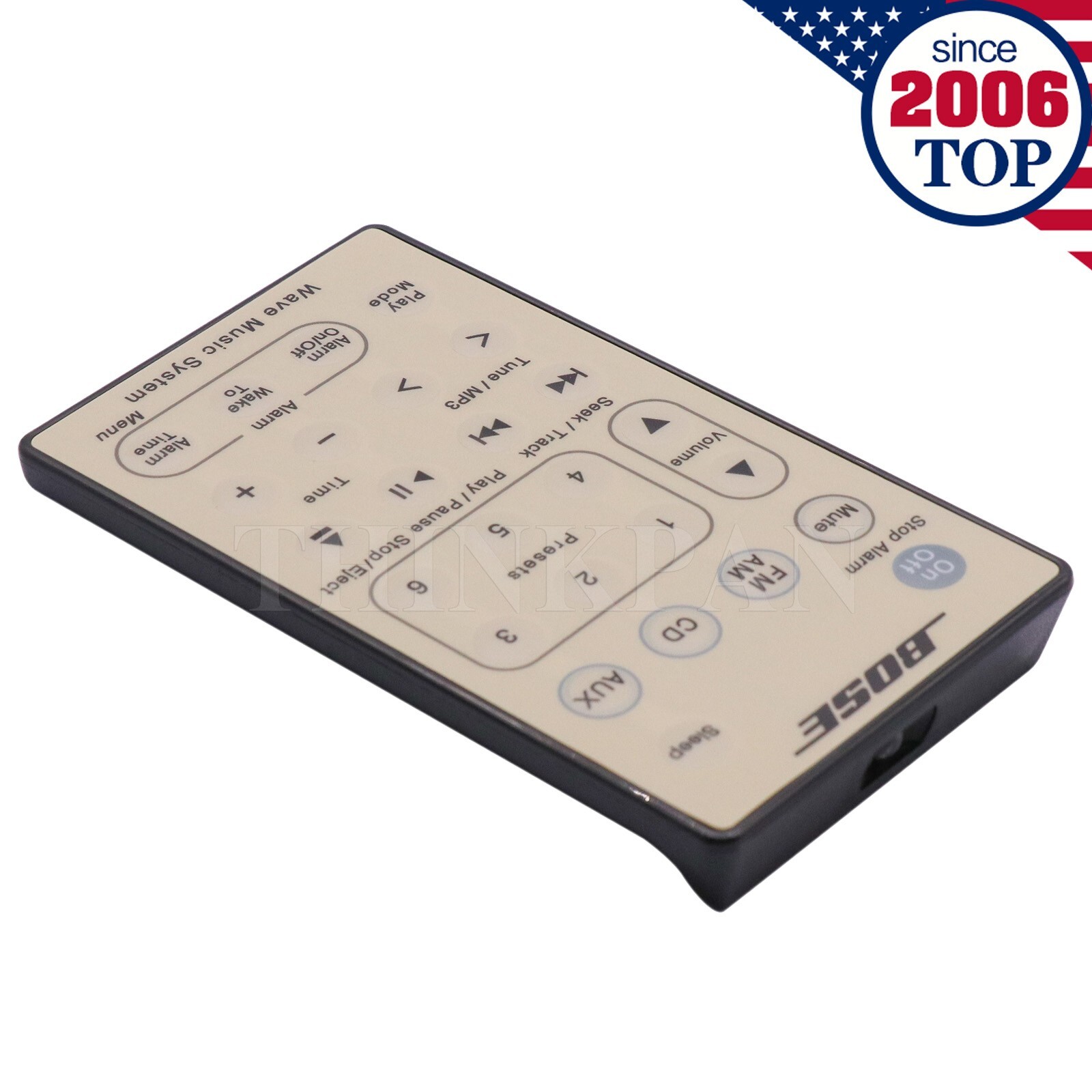 Remote Control for Bose Wave Music System to For AWRCC1 AWRCC2 Radio/CD White