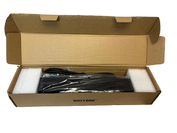 WATTBOX WB-600-FP, Face Plate with Voltage and Current Meters - NEW!