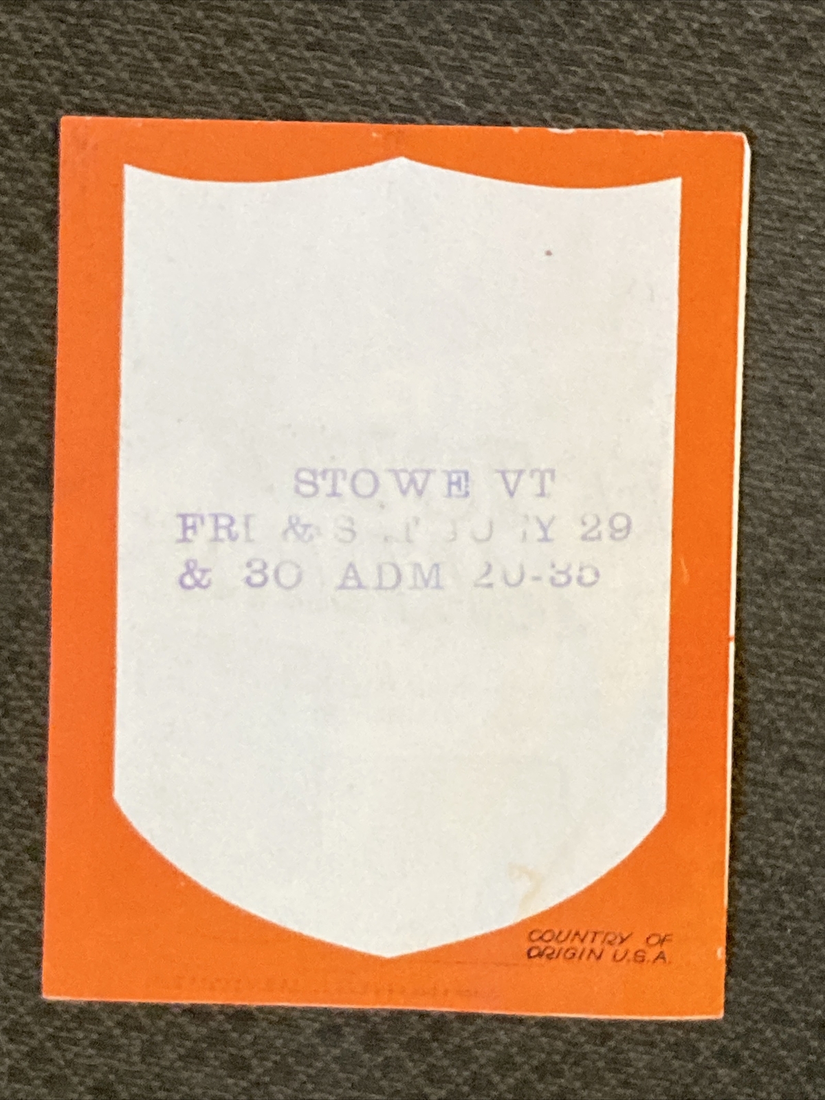 Tell It To The Marines - Original 1926 Lon Chaney Movie Herald