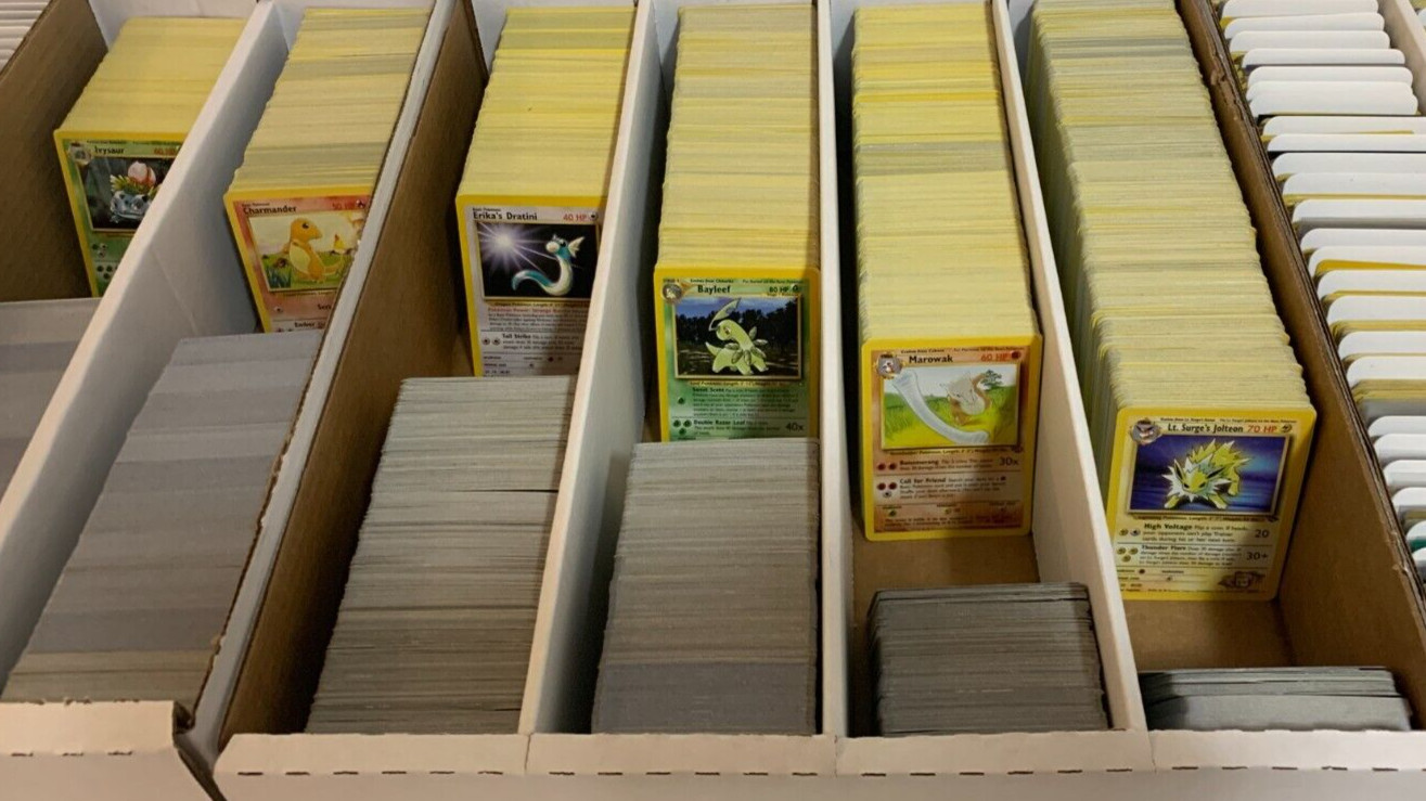 1st Edition - Old Pokemon Cards - 100% Vintage Pack - ONLY WOTC