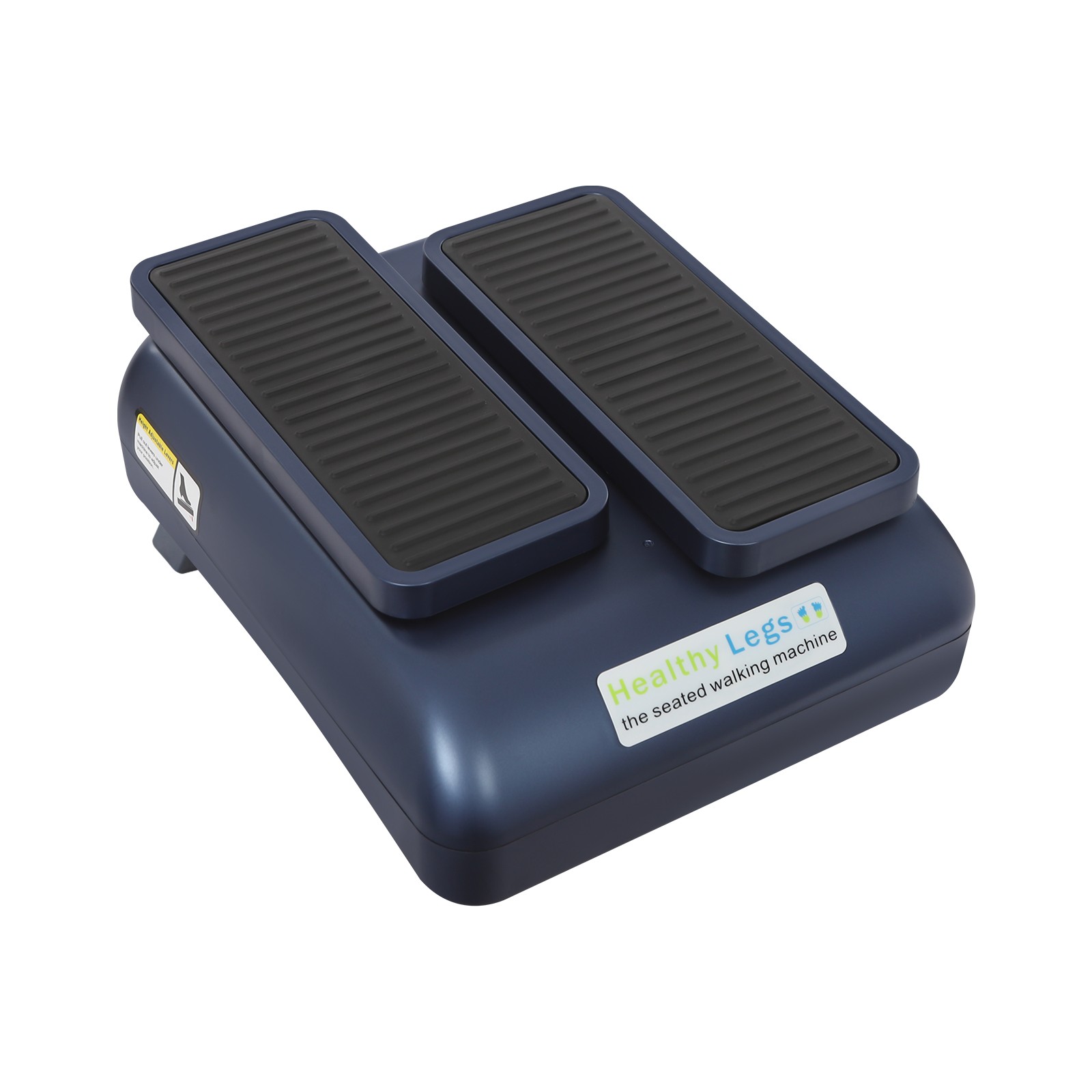 Mini Leg Exerciser Under Desk Foot Pedal Device Portable Elliptical Machine US