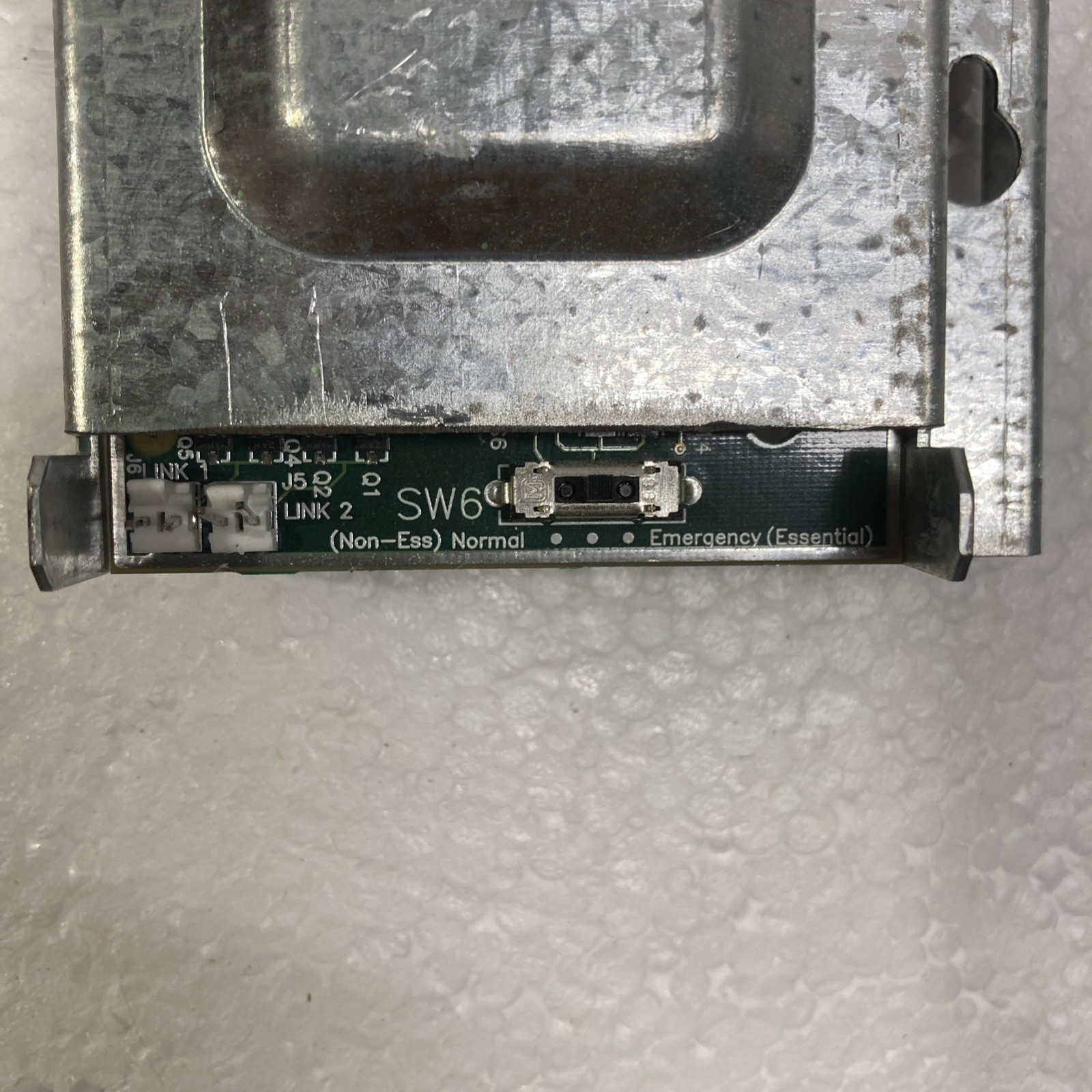 Lutron E033159 GPCS378 SoftSwitch -XP Circuit Selector Kepypad Controller