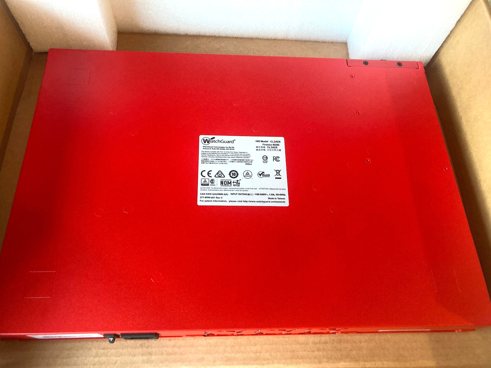 WatchGuard Firebox M390 Firewall CL3AE8