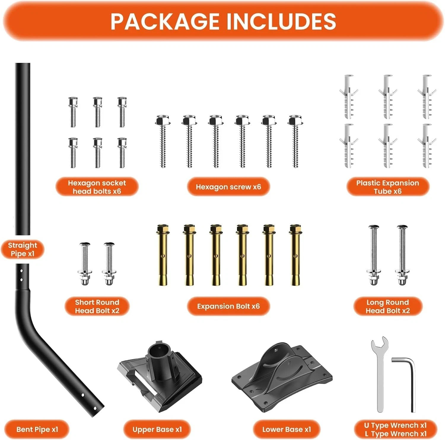 Starlink Mount Gen 3 Heavy Duty Starlink Mounting Starlink Gen 3 Mount