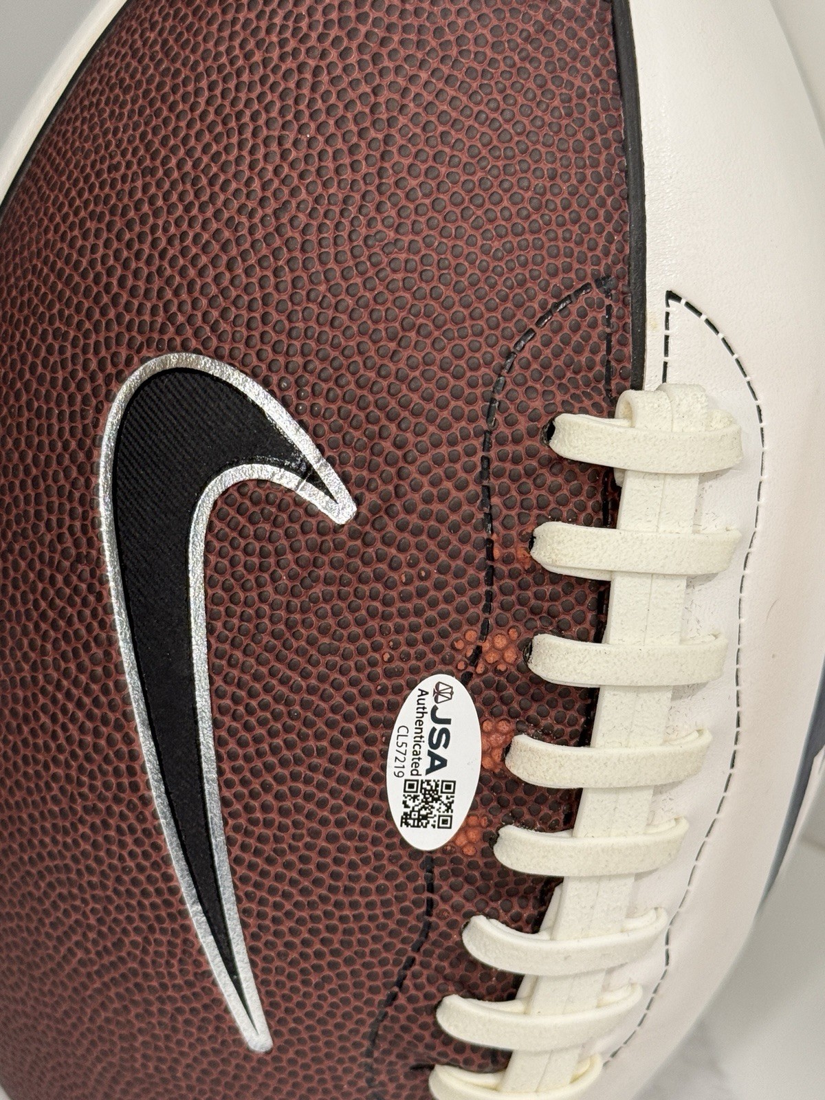 Steve Young Signed Autographed BYU Brigham Young Cougars 49ers Football JSA COA