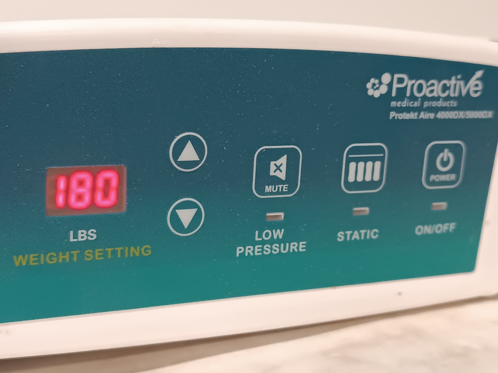 Proactive 80050 Protekt Aire 5000DX Low Air Loss / Alternating Pressure Pump