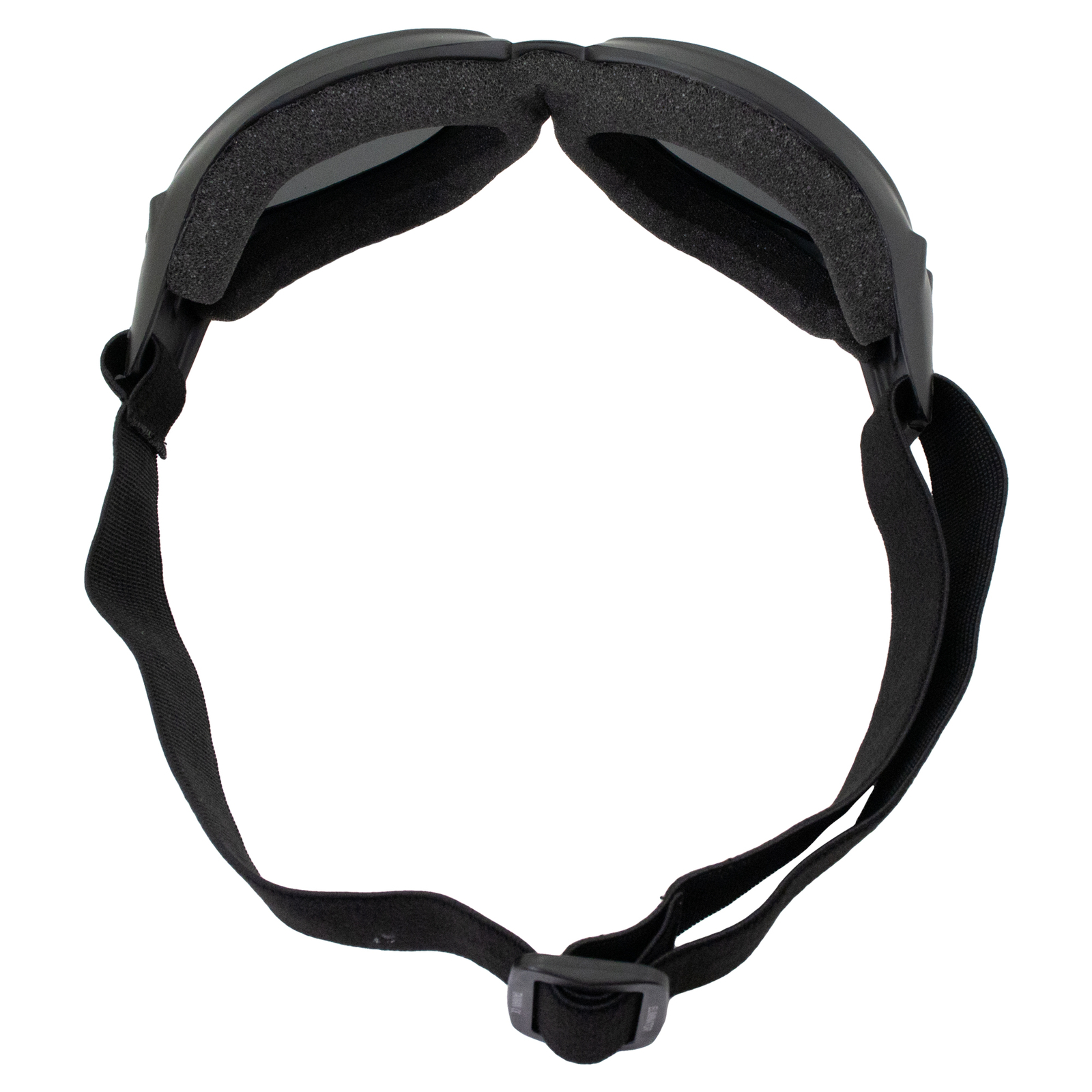 MOTORCYCLE ATV GOGGLES SUNGLASSES SMOKE LENS ANTI FOG COATING