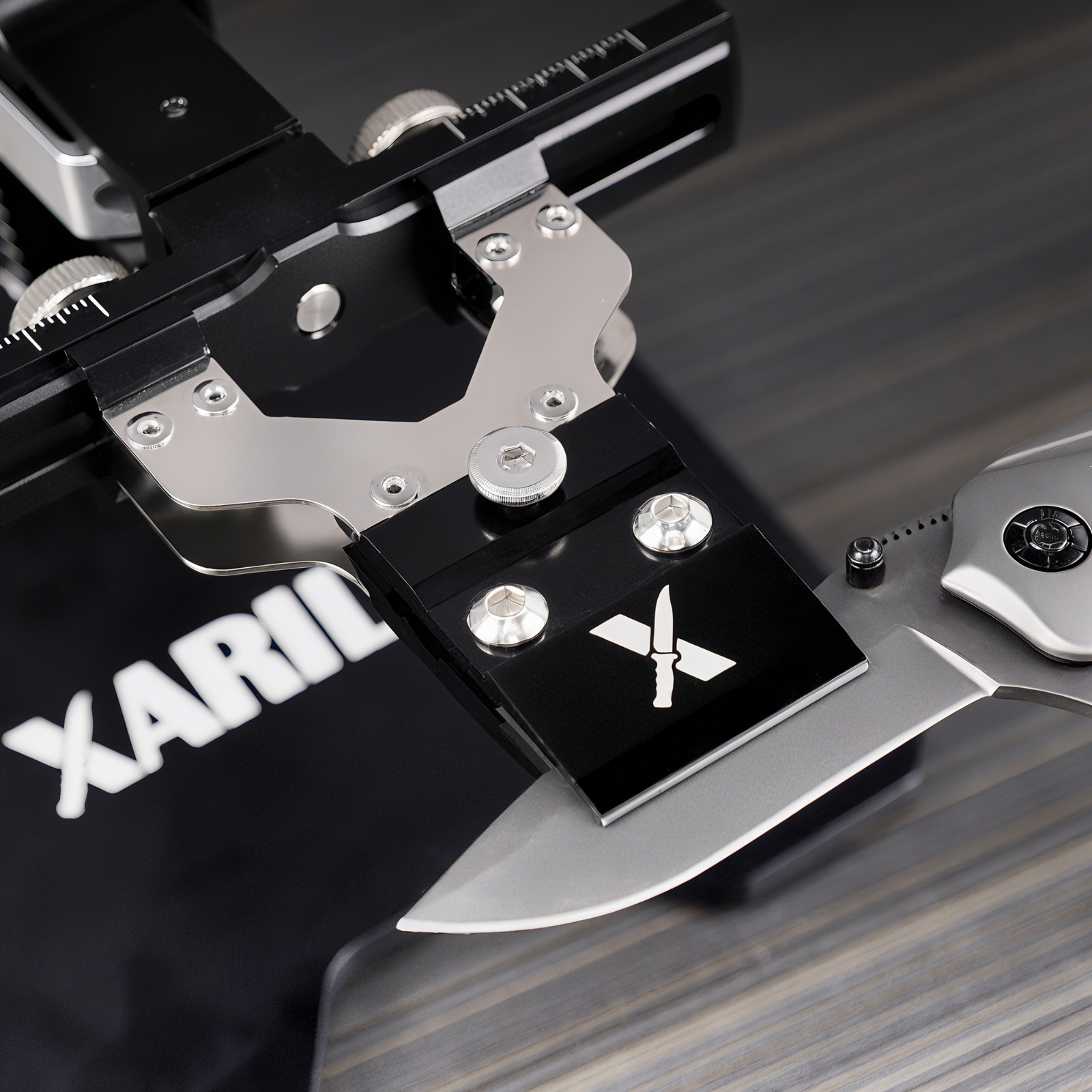 GEN3 Center Y Clamp for Knife Sharpening System, Fixed Angle