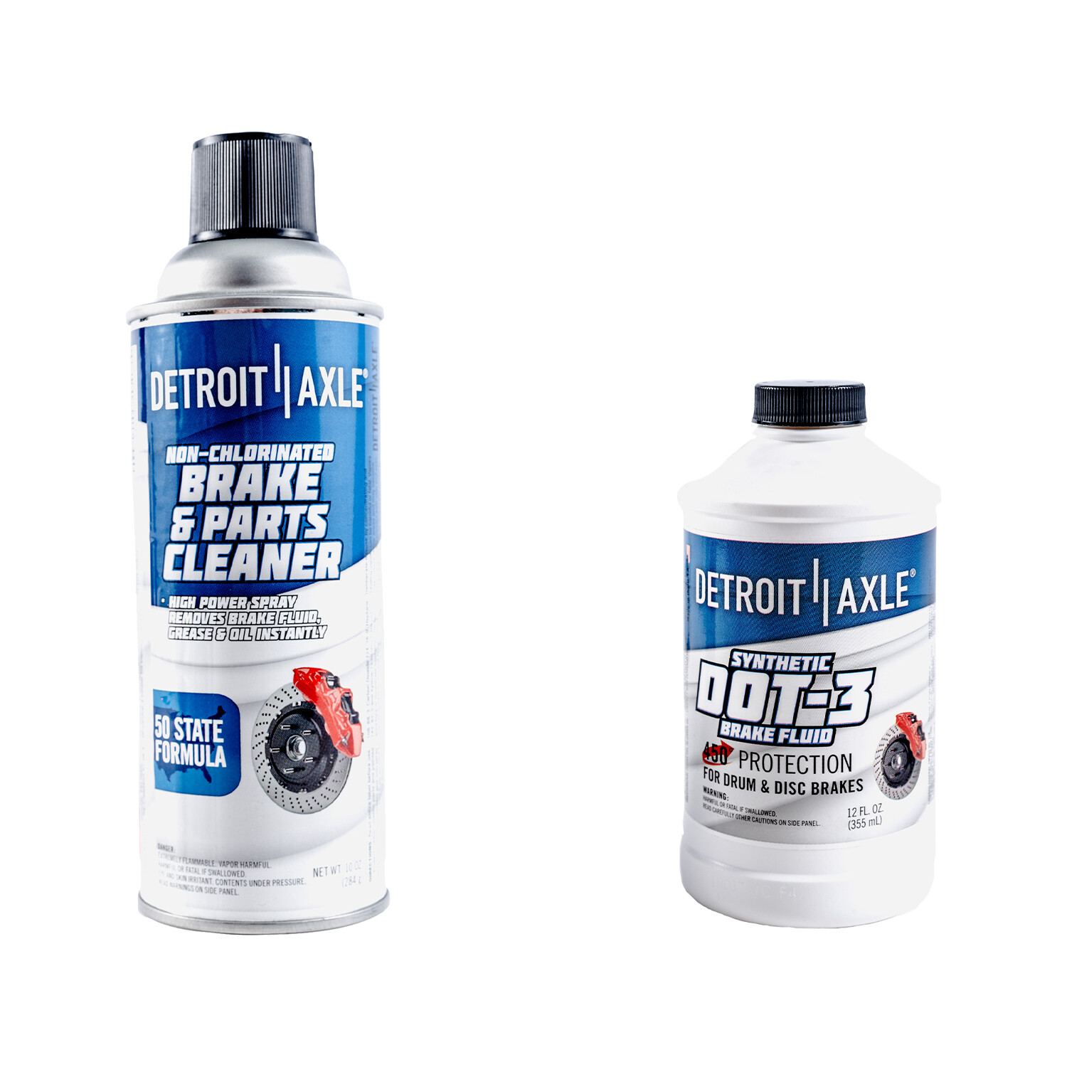 For 2007-2017 Toyota Avalon Camry ES300h ES350 Front & Rear Ceramic Brake Pads