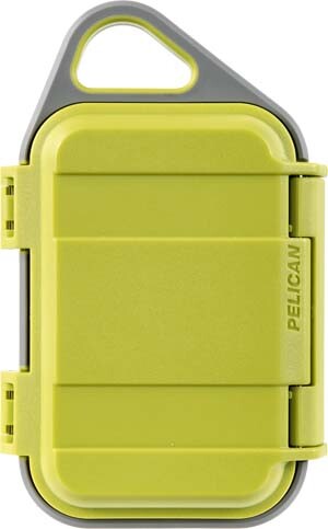 Pelican Go Case G10 - Lime/Grey