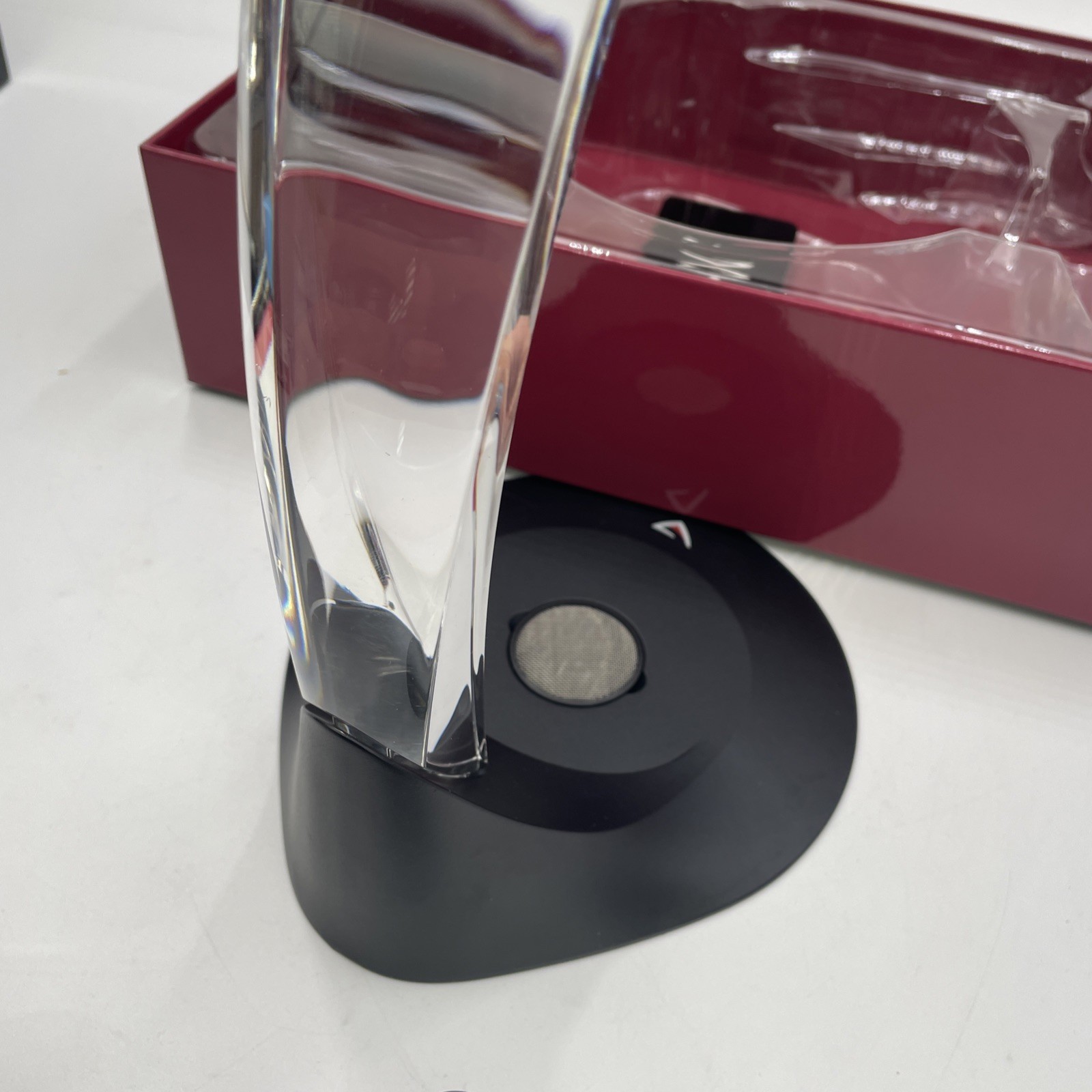 Vinturi Deluxe Essential Red Wine Aerator Pourer and Tower Set In Box