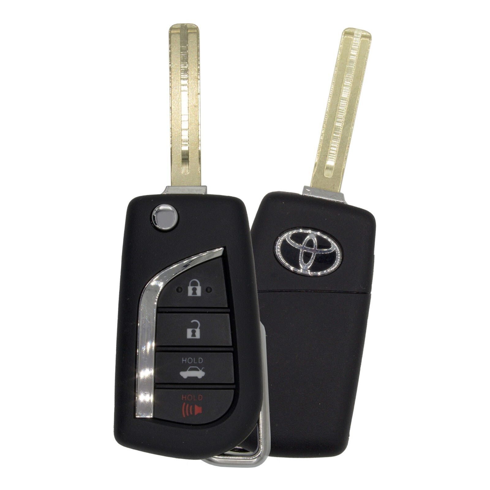 Orginal OEM Factory Toyota 2018-2024 Camry Flip Key Keyless Remote Fob HYQ12BFB