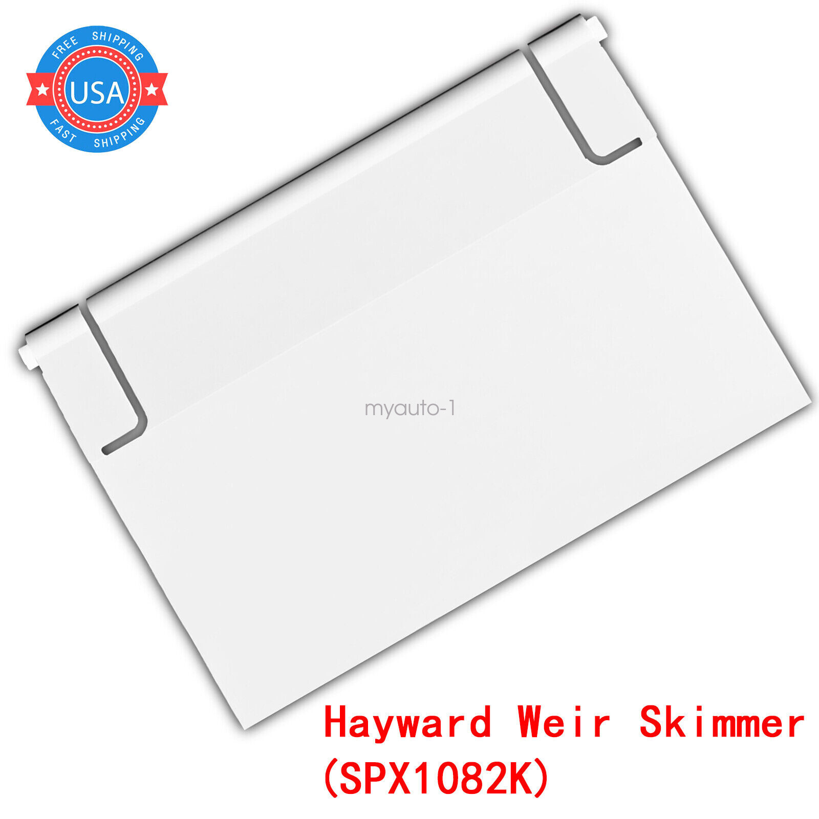 SPX1082K White Swimming Pool Skimmer Weir Door Fits Hayward SP1082 SP1085 SP1075