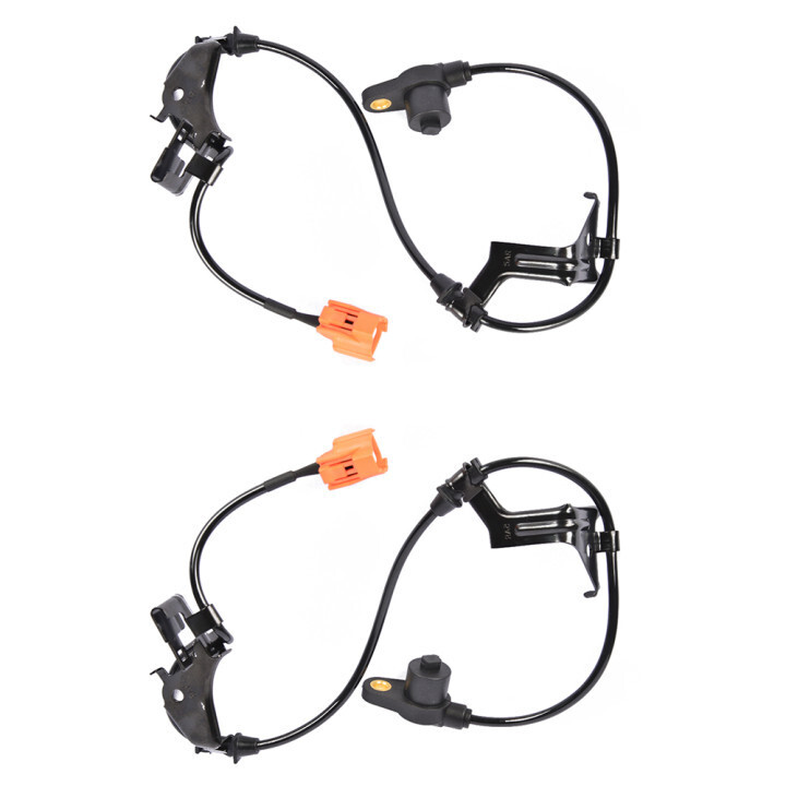NEW Pair Of Front ABS Wheel Speed Sensor For Honda Civic 1.7L 01-06 57455S5D013