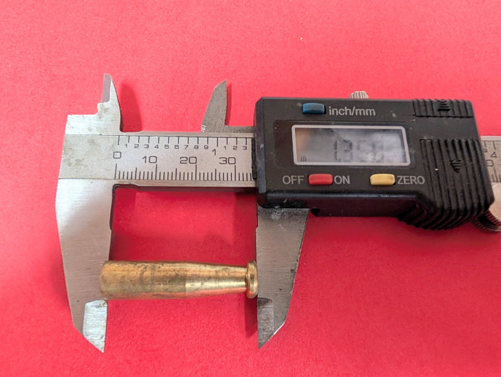 Brass RAMROD TIPS Set Muzzleloader Rifle,Pistol, Shotgun, Starter Or Range Rod