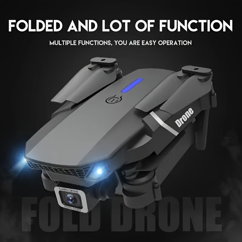 2025 RC Drone with 8K HD Dual Camera FPV WIFI Foldable Quadcopter