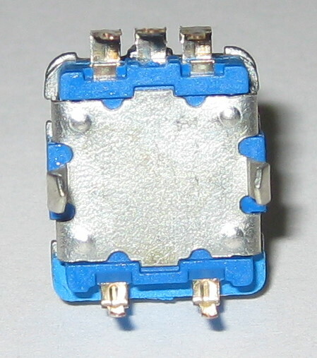 CUI Rotary Encoder with Momentary Switch - 12 Detents - 360 Degree - PCB Mount