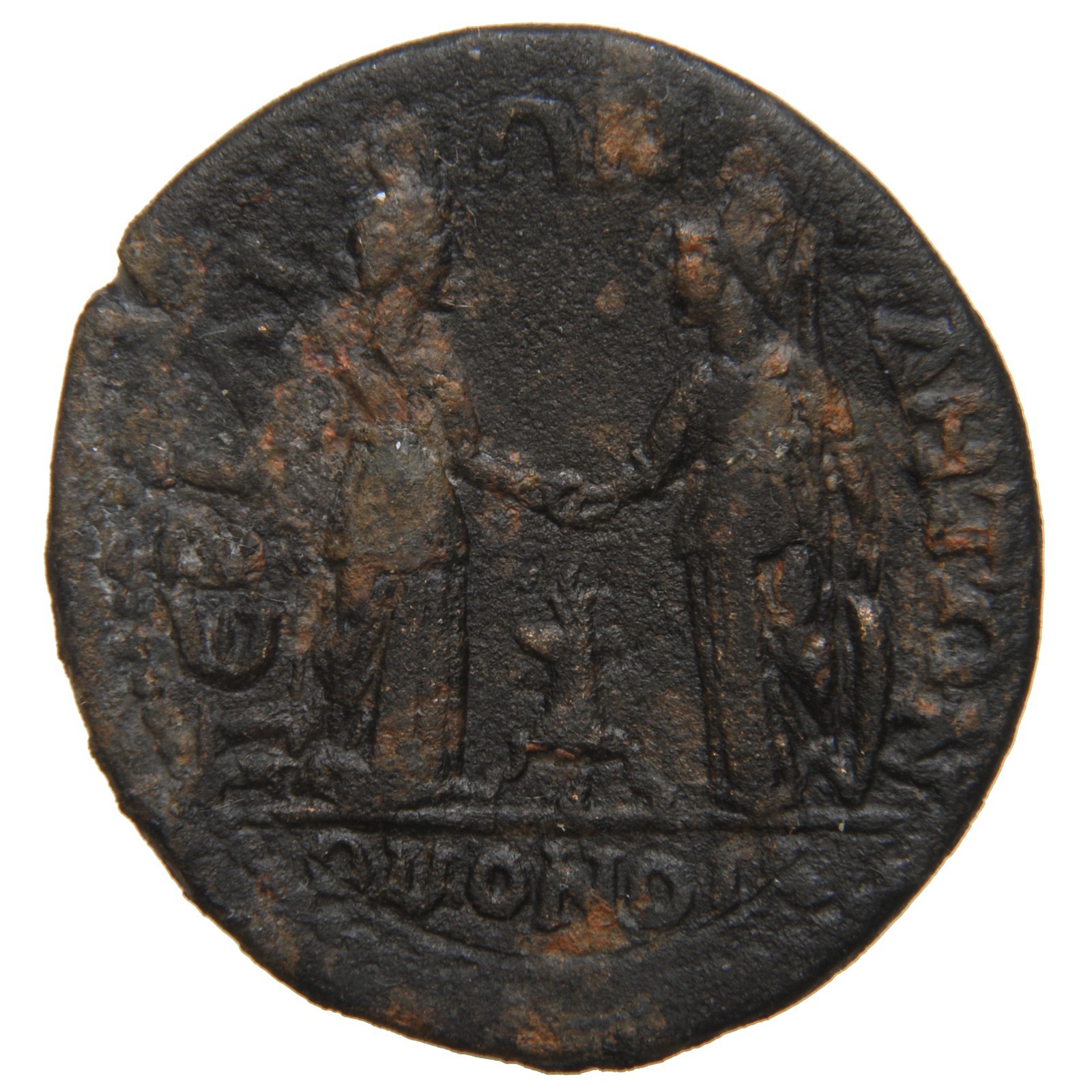 ROMAN PROVINCIAL (PERGE, PAMPHYLIA) - 241-244 AE 28mm - Tranquillina
