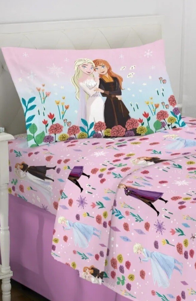Disney Frozen 3 Piece Twin Sheet Set - BRAND NEW