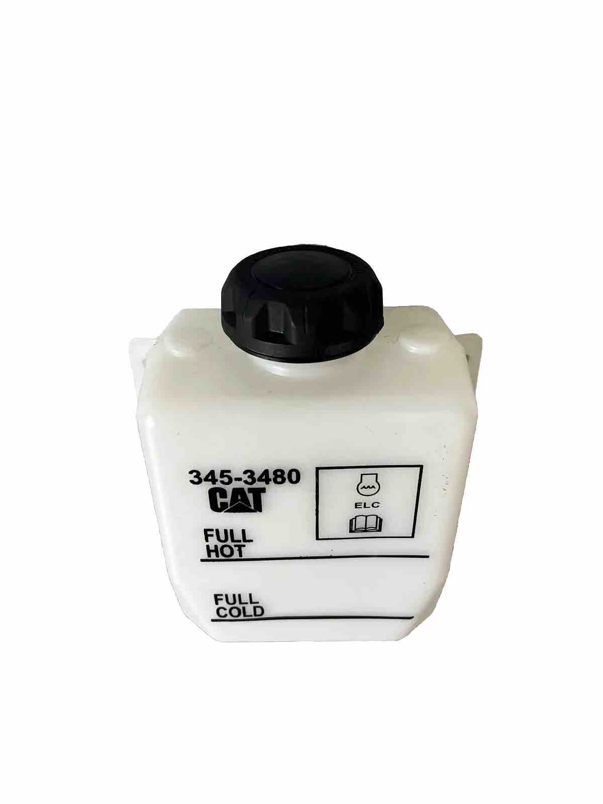 CAT 345-3480 Radiator Coolant Overflow Recovery Bottle