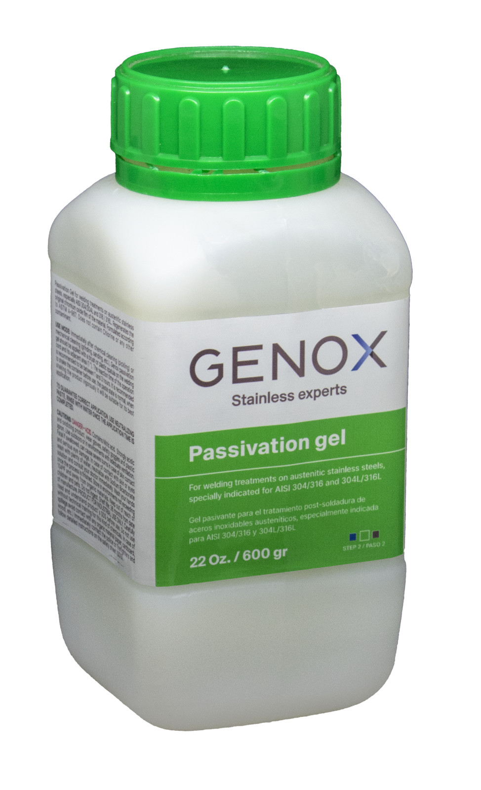 PASSIVATION PASTE/GEL FOR STAINLESS STEEL