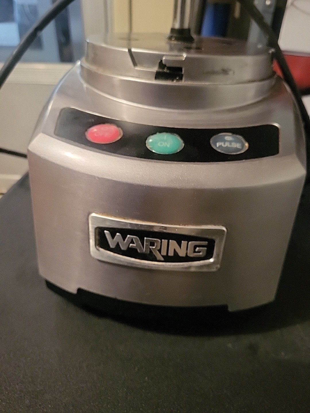 Waring Food Processor WFP16SCD No Pitcher Or Blade Just Base