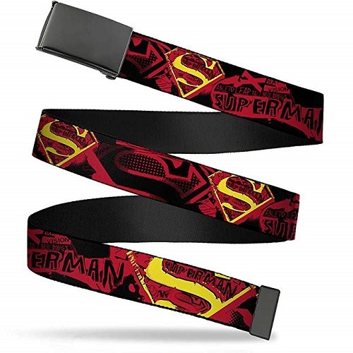 Buckle-Down BK-1.0-WSM024-0-1.0" Kids Size 20 UniSex Adult's Big Web