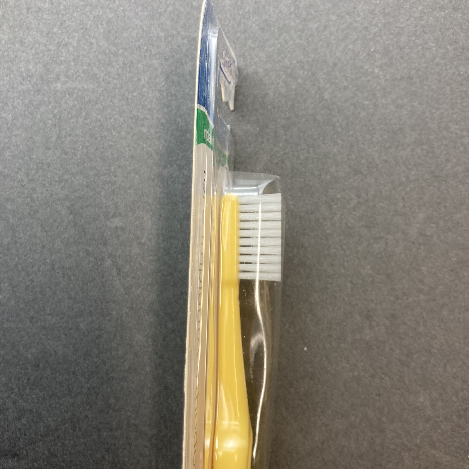 TEPE Implant Orthodontic Soft Toothbrush Cleaning Implants & Fixed Braces Yellow