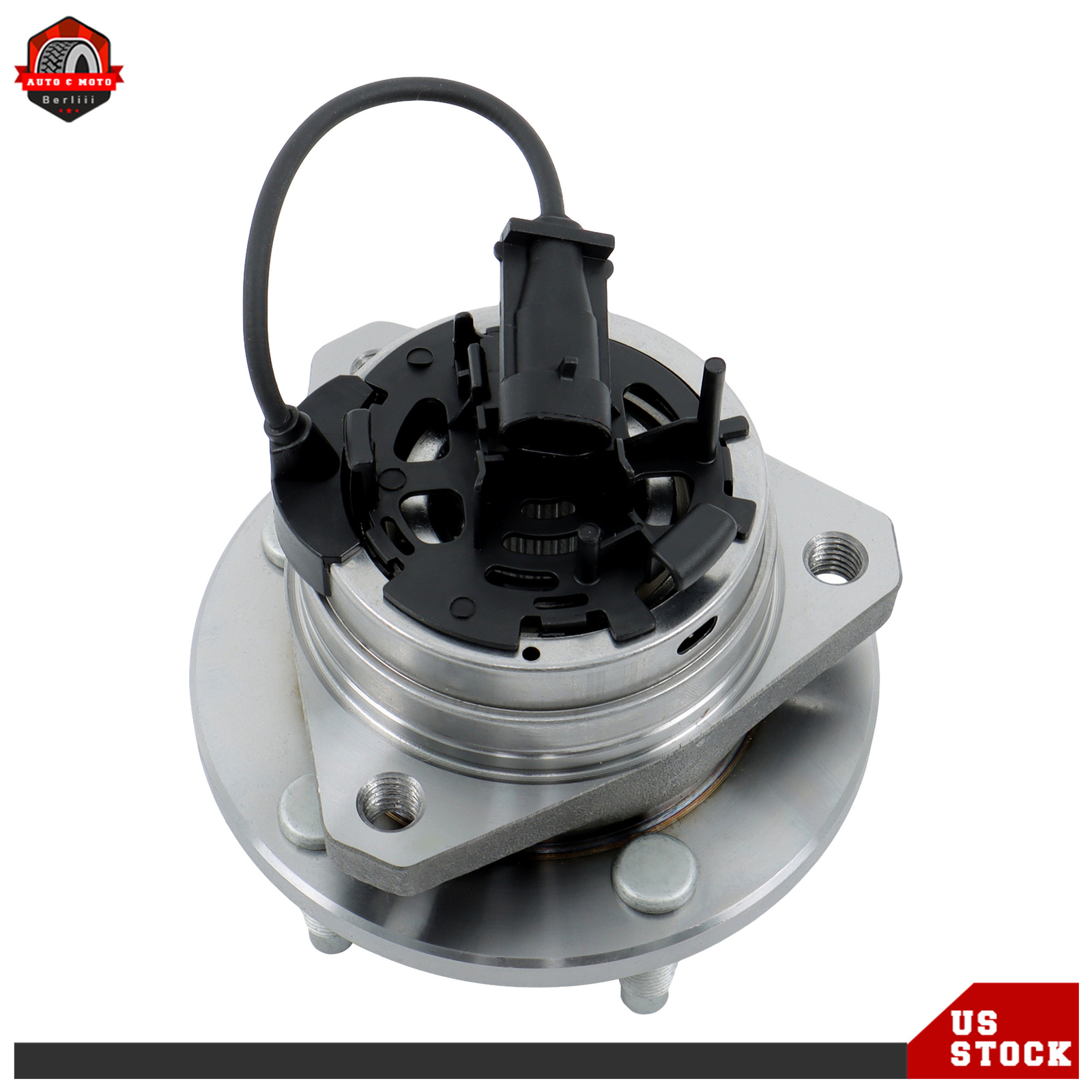 Front Wheel Bearing Hub Assy Pair For Chevy Malibu Cobalt HHR Pontiac G6 513214