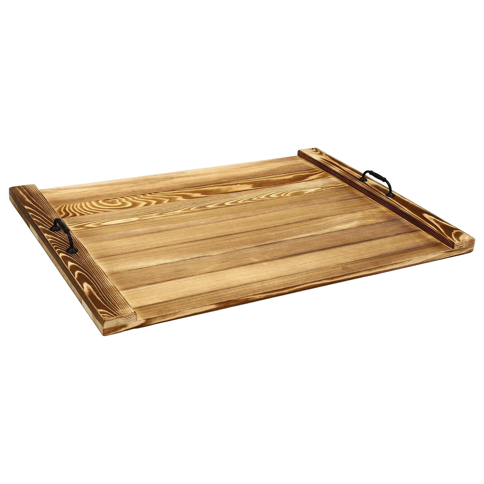 Noodle Board Stove Cover-Wood Top Covers for Electric and Gas Stove-Wooden