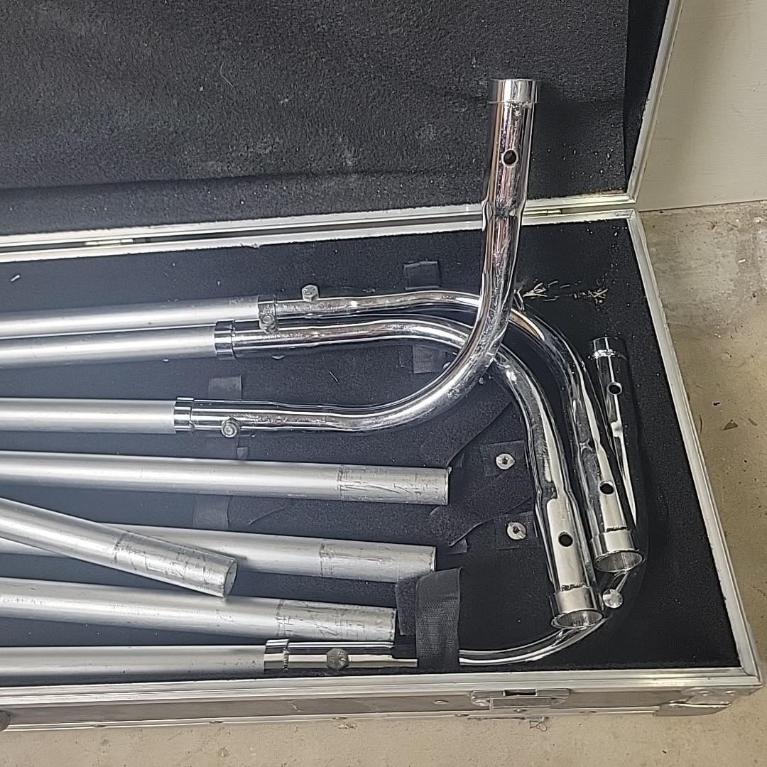 6 X 6 Butterfly Frame Matthews Hollywood Survival Kit.