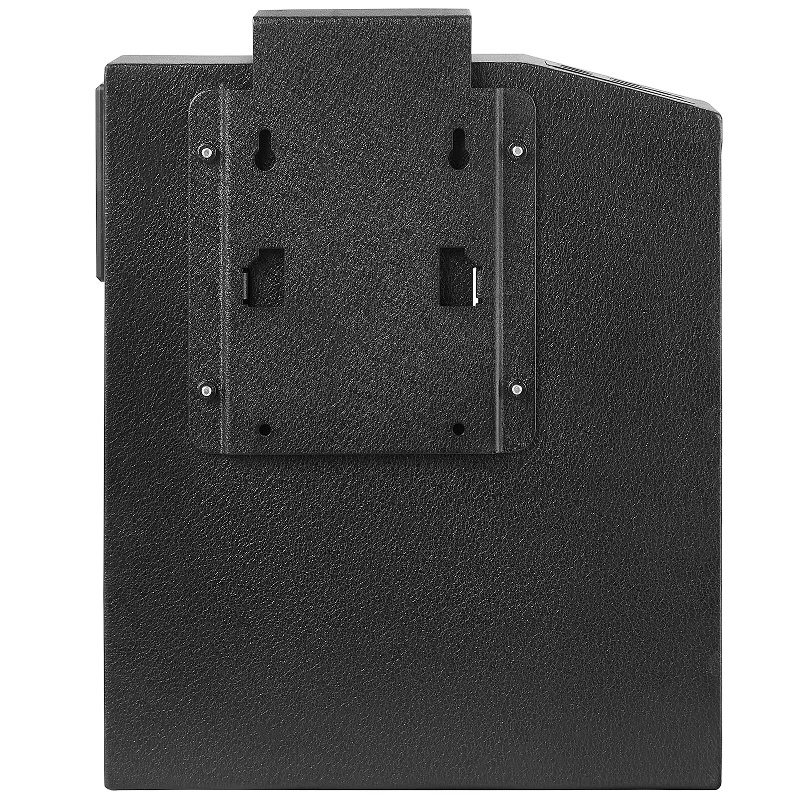 VEVOR Mounted Gun Safe for Pistols Biometric Gun Safe 3 Access Ways 1 Pistol