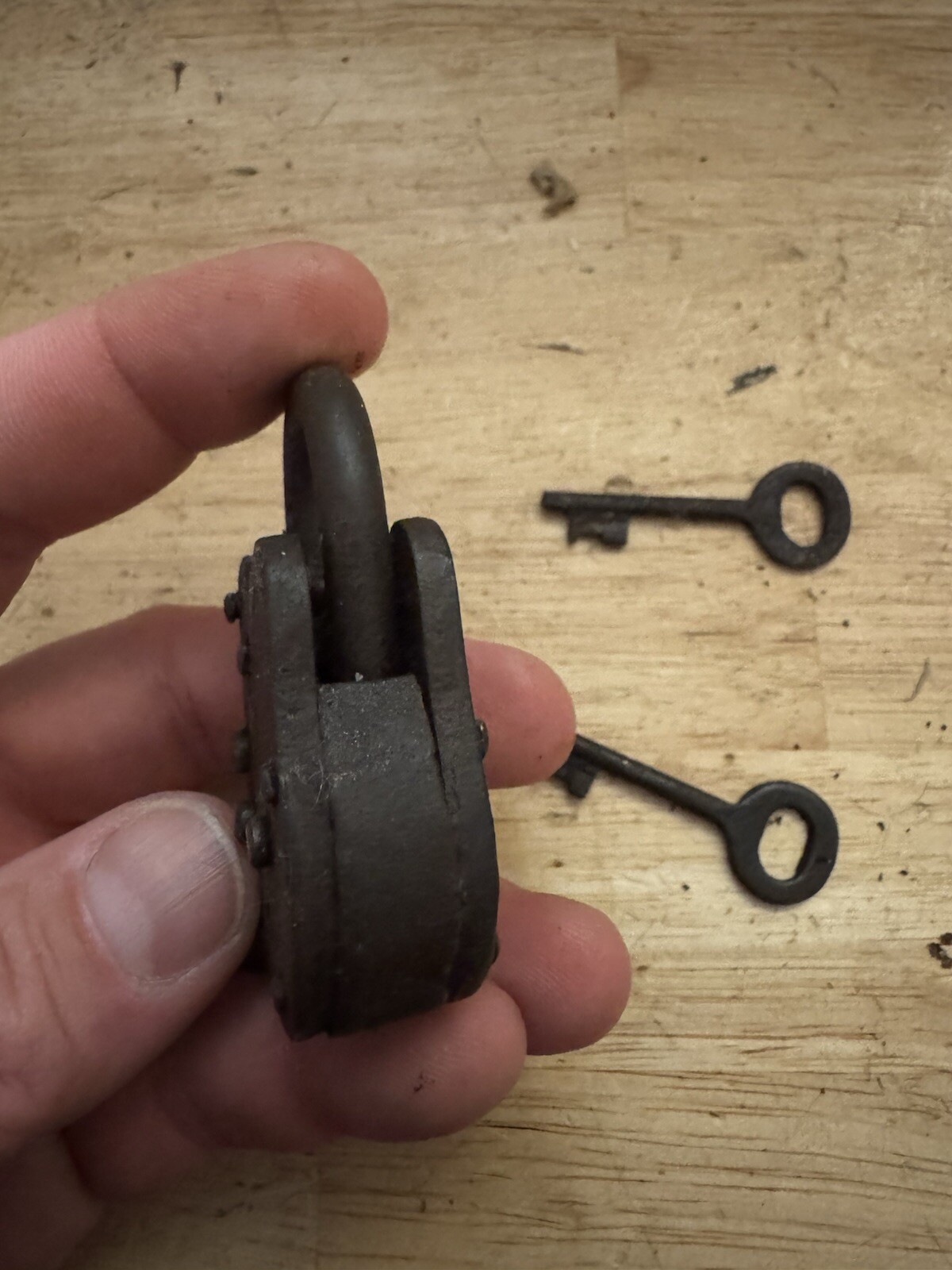 Colt Rifle Padlock Lock Set Gun Firearm Wyatt Earp Memorabilia Keys Home Decor