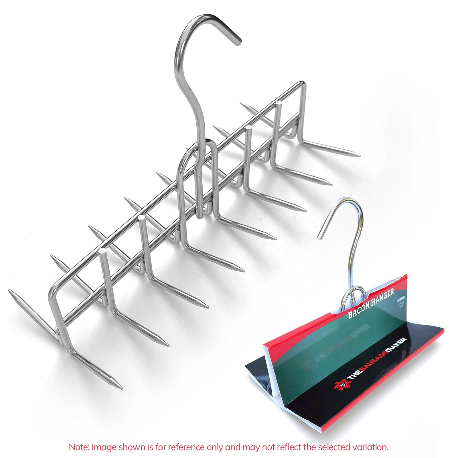 TSM® Heavy Duty Bacon Hanger  Meat Hooks SUS304 Stainless Steel Butchers Hook