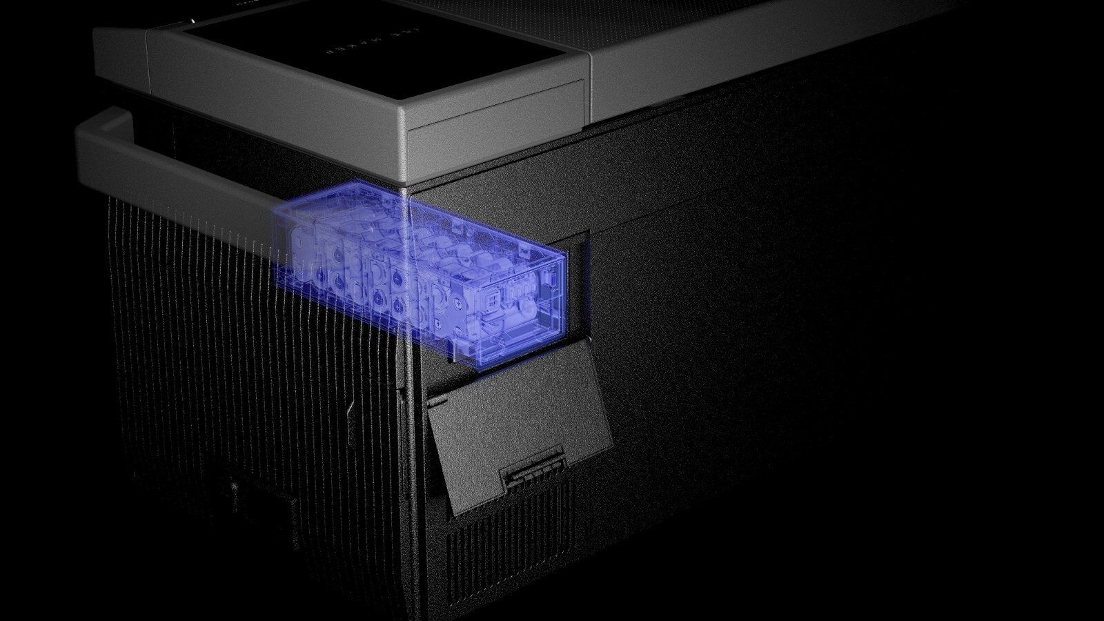 EcoFlow 298Wh Plug-in Battery for GLACIER Refrigerator, Used