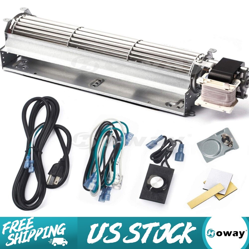 BKT GA3650 GA3700 GA3750 GA3650T GA3700T GA3750A Fireplace Blower Fan for Desa