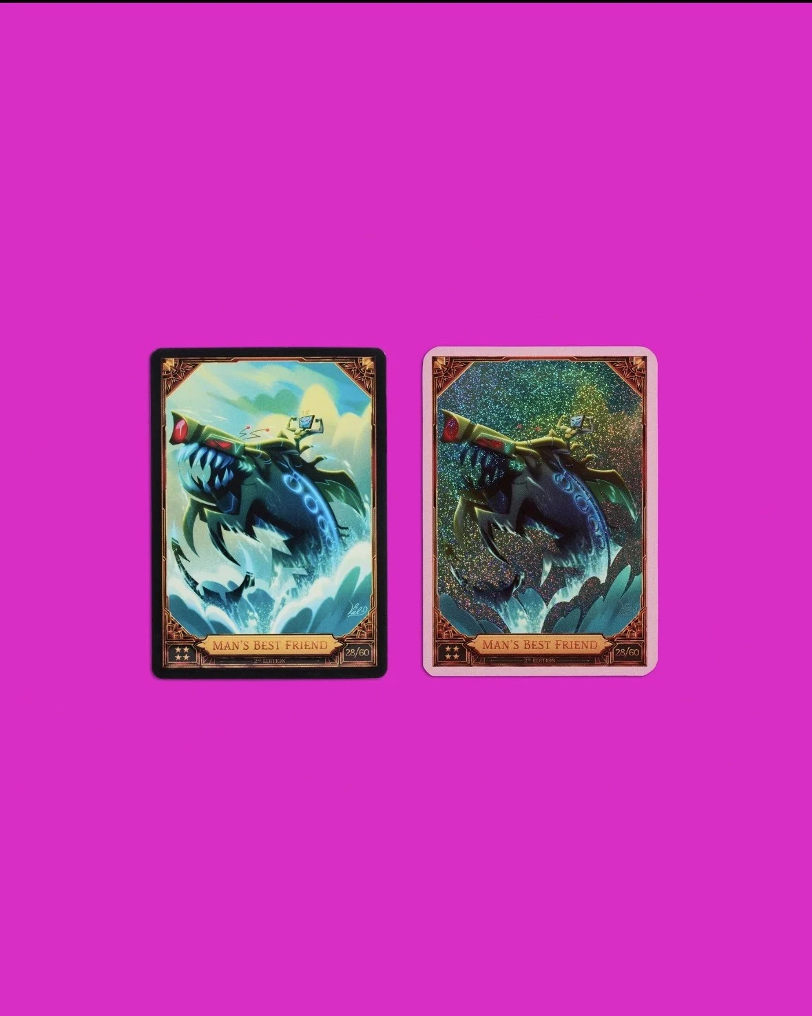 HAZBIN HOTEL Season 2 Trading Cards 2nd Edition Booster Pack IN-HAND FAST SHIP