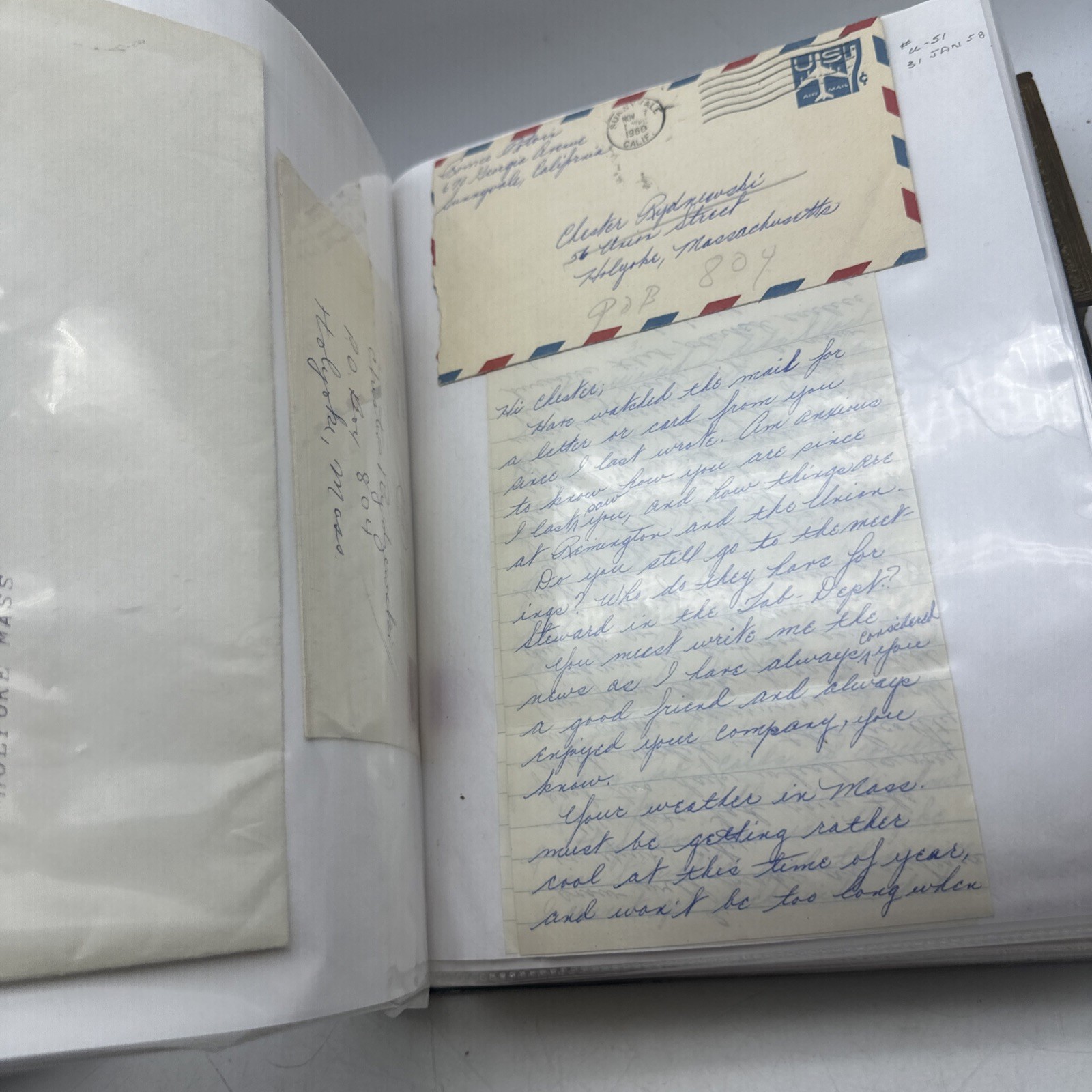 Vintage Stamp Covers Letters Lot 1960-1965 Postal History Collection (AA44)