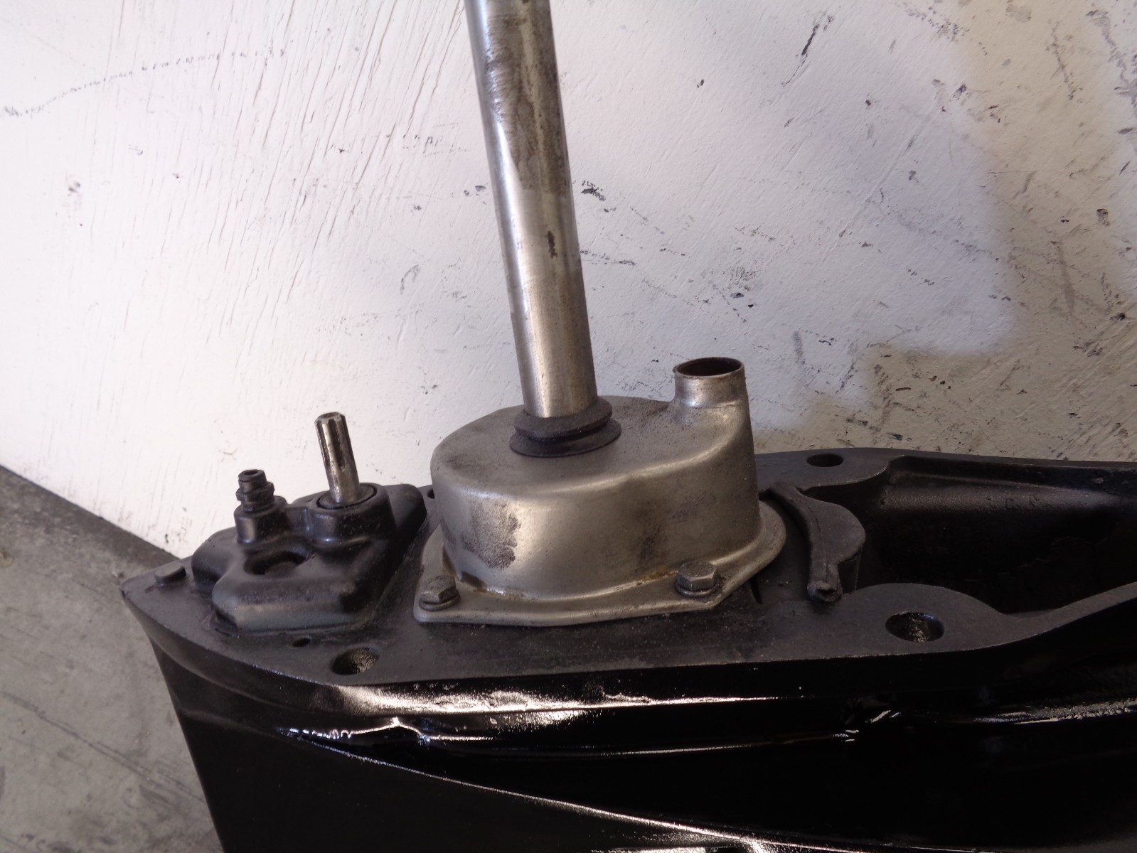 USED MERCURY 225-250 hp 25" OUTBOARD MOTOR EFI/OPTIMAX LOWER UNIT-225hp 250hp