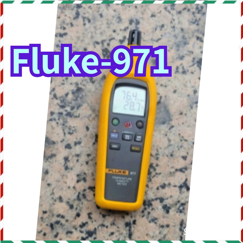 Used Fluke-971 Temperature Humidity Meter - Tested & Fully Functional