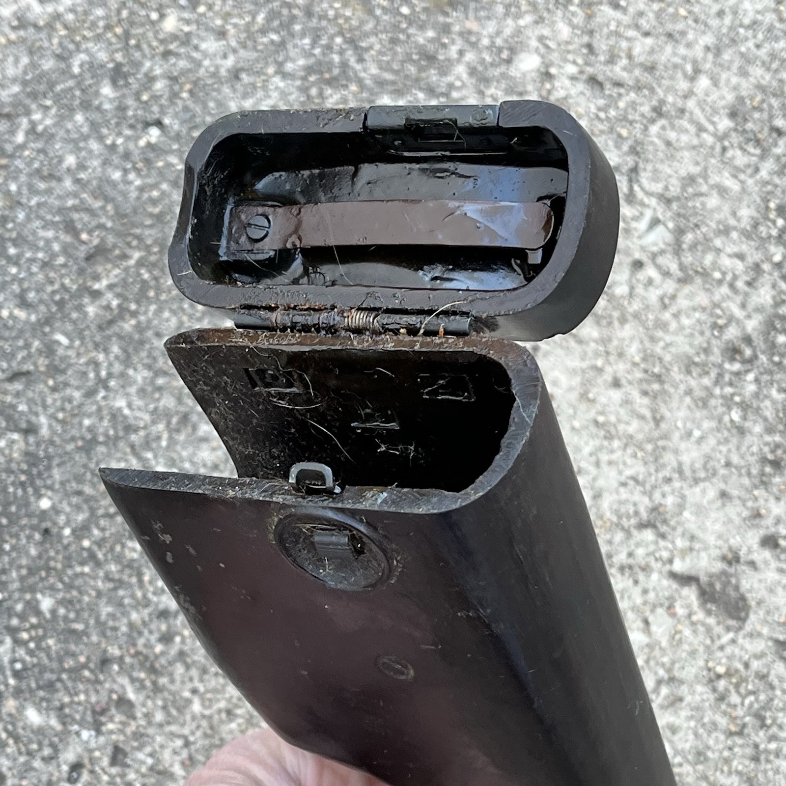 Vintage Surplus Soviet RUSSIAN APS 9x18 PM STECHKIN PISTOL Holster STOCK