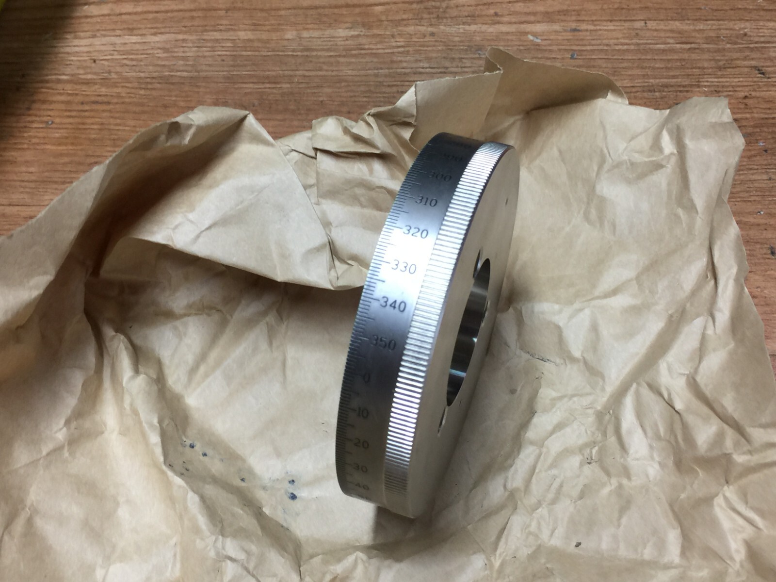 FINN SPEED DEX 360  DEGREE INDEX PLATE