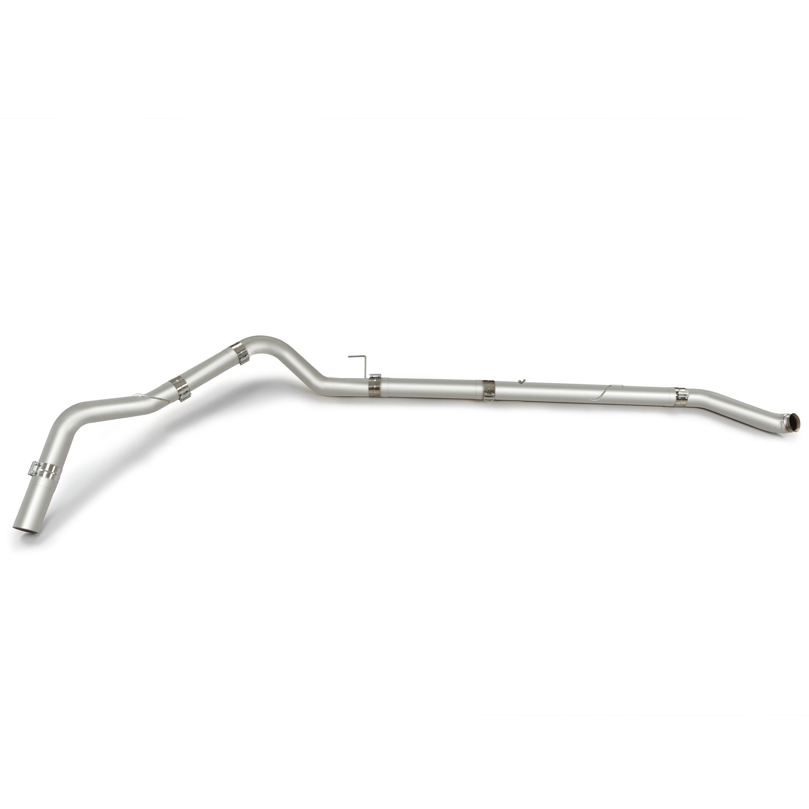 5" For Dodge Ram Cummins Diesel 07.5-12 6.7L Turbo Back Muffler Exhaust Pipe