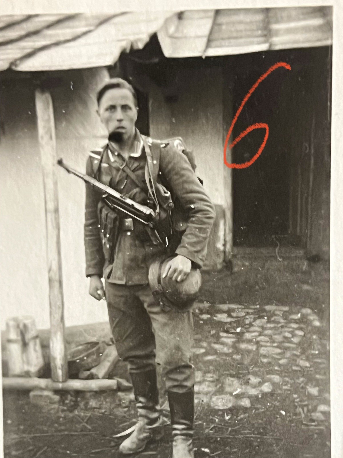 German 1941 7 X Höhe 520 Soldaten Greece Griechenland photo album Balkan