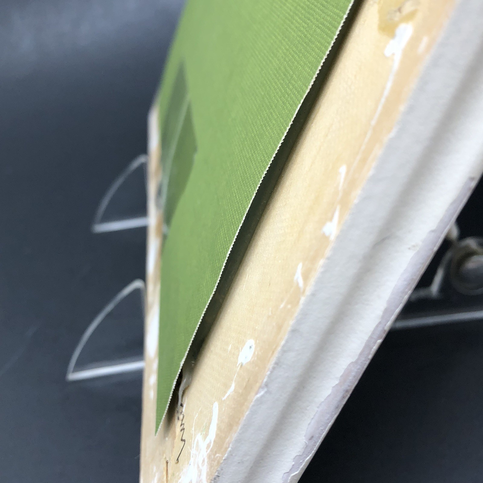 Framed Pressed Flowers Distressed Frame 10.5" x 12.5" Cottagecore Country Chic A