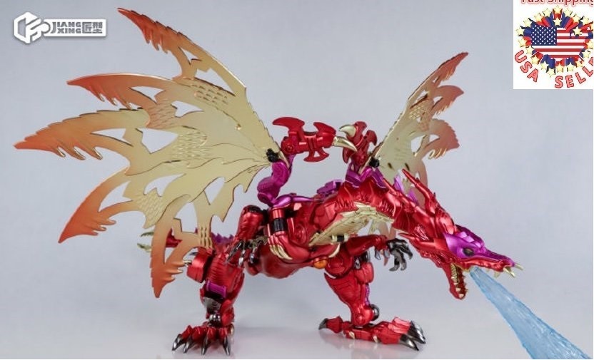 NEW BOX Decepticons Jiangxing JX-MB-01 Winged Dragon Beast TRANSFORMER USA SELL