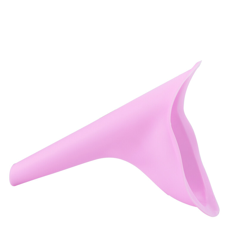 3xReusable Silicone Portable Urinal Women Female Travel Camping Stand Pee Device